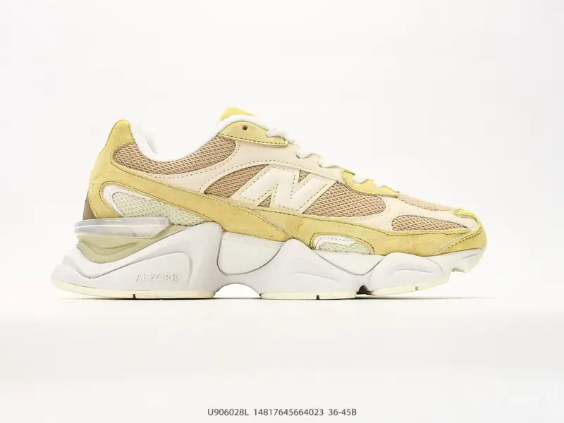 New Balance 9060系列 新百伦 复古休闲运动慢跑鞋 U906028L #14817645664023
